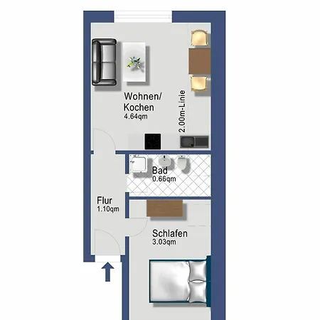 Διαμέρισμα Schleiblick App 6